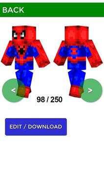 Skin Editor 3D for Minecraft screenshot 7