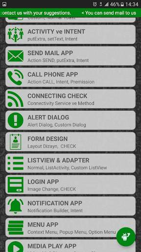 App & Source for Learn Android screenshot 3