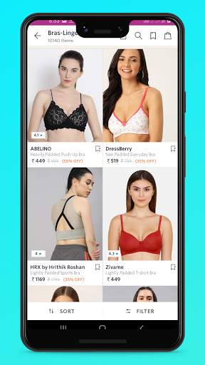 Women Panties & Bras Shopping screenshot 1