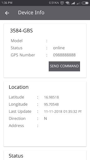 Shwe GPS screenshot 6