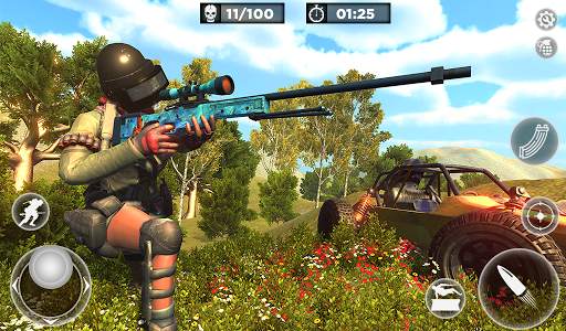 Survival Battleground Free Firing Battle Squad screenshot 5