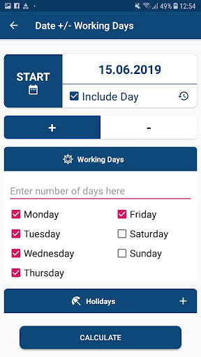 Age & Date Calculator screenshot 6