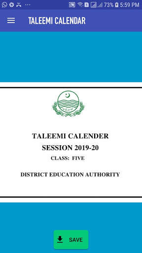 Taleemi Calendar screenshot 7