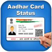 Check Aadhar Card Status logo