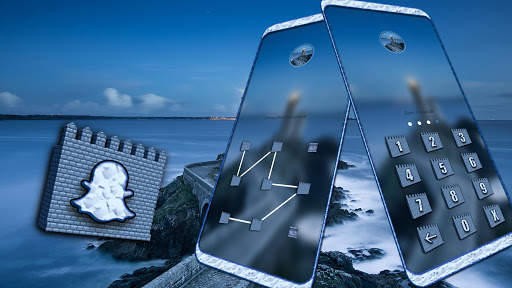 Sea Lighthouse Launcher Theme screenshot 2