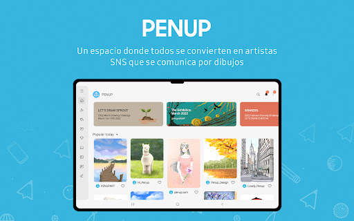 PENUP screenshot 1