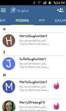 Gugloo Messenger screenshot 5