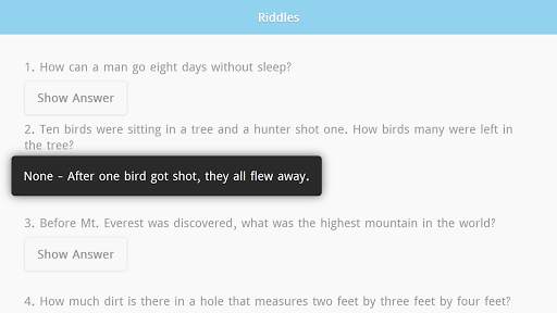 Riddles with Answers Free screenshot 6