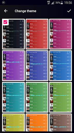 BlackPlayer - free mp3 player 6 تصوير الشاشة