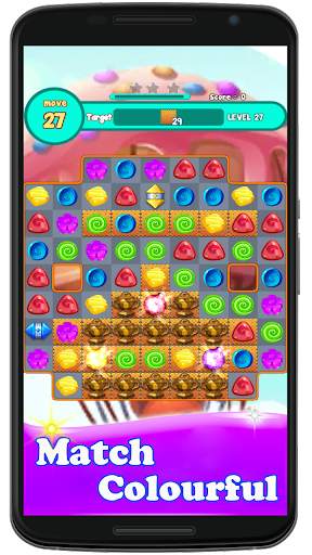 Candy Smash-Free Match 3 Puzzle Game screenshot 2