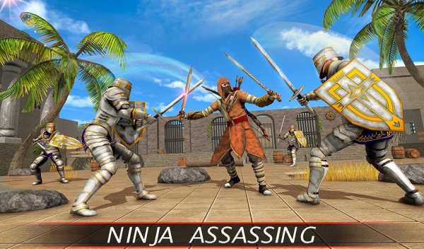 Ninja Warrior Assassin Hero : Ninja Games screenshot 11