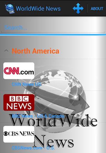 WorldWide News screenshot 4