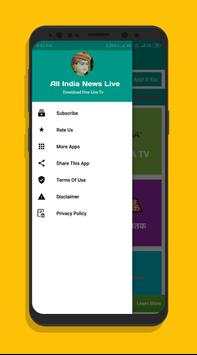 All India Live News Tv Free : All India News Live screenshot 3