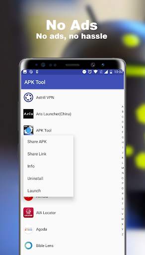 APK Tool -- Aris Open Project screenshot 2