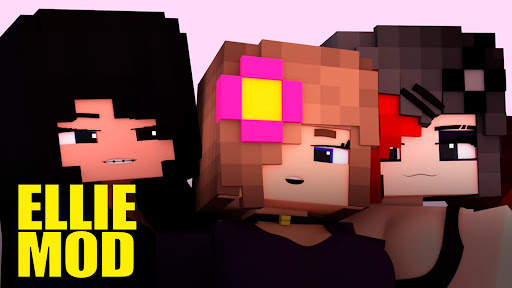 Ellie Jenny Mod Minecraft PE screenshot 4