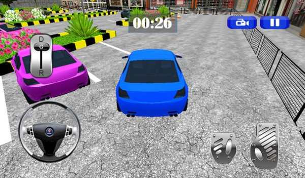 Advance Car Parking, 3D screenshot 3