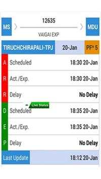 Live Train Status screenshot 2