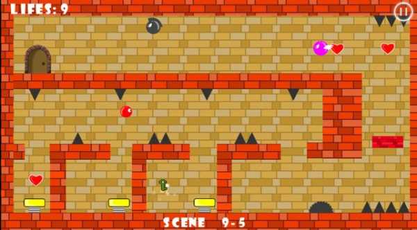Red Ball vs Green King screenshot 5