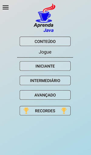 Aprenda Java screenshot 1
