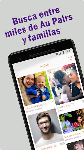 Match AuPair: Empareja AuPairs y familias screenshot 2