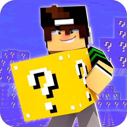 Lucky Block Mod 1.11