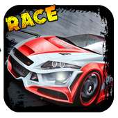 3D City Car Racing 2017 logo