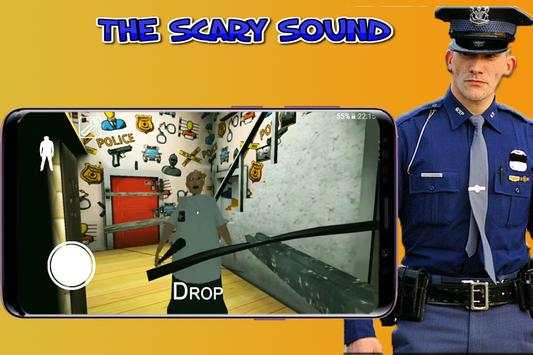 Horror Granny POLICE Mod: Perfect Sacary Game 2019 screenshot 3