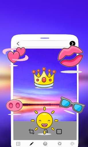 Photo editing - write on photos easily screenshot 2