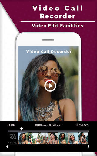 Video Call Recorder - All Social Media screenshot 3