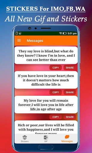 Stickers for Imo, fb, whatsapp screenshot 4
