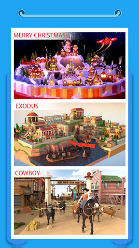 Pocket World 3D 3 تصوير الشاشة