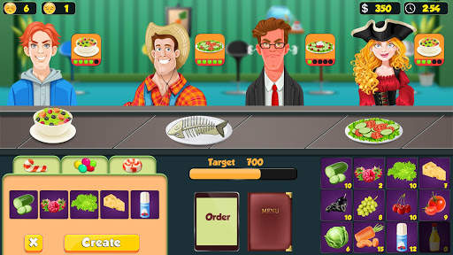 Salad Bar Manager Frenzy: Food Cafe Manager screenshot 2