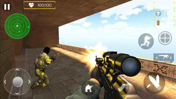 Counter Terrorist Fire Shoot screenshot 7