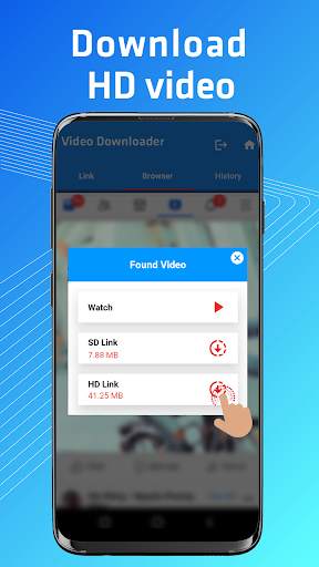 Pemuat turun video untuk Facebook screenshot 3