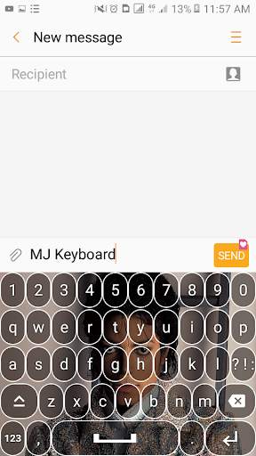Michael Jackson Keyboard स्क्रीनशॉट 4