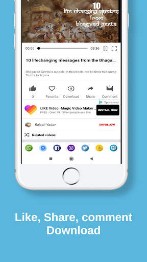 TeluguVideozz - Status Videos screenshot 4