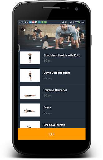 Fitness - Home Workout Trainer screenshot 5