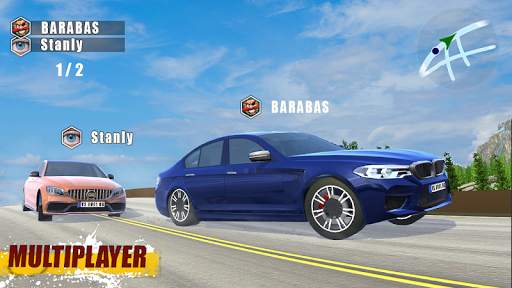 CarSim M5&C63 screenshot 7