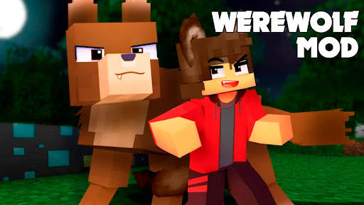 Werewolf Mod for Minecraft PE screenshot 2