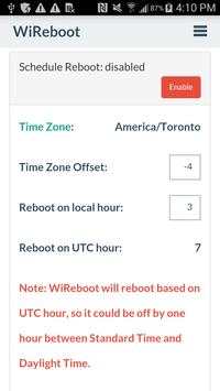 WiRebootApp screenshot 5