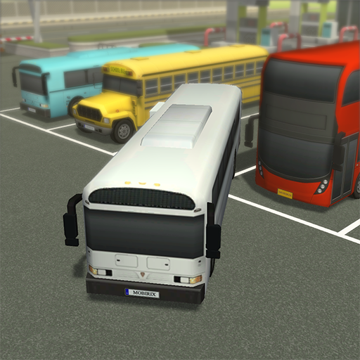 król parking autobusowy icon