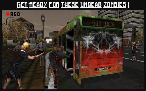 Bus Kota Mati Zombie driver screenshot 2