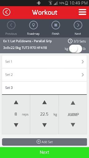 AMP Your Workout screenshot 3