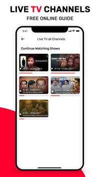 Live TV All Channels Free Online Guide 8 تصوير الشاشة