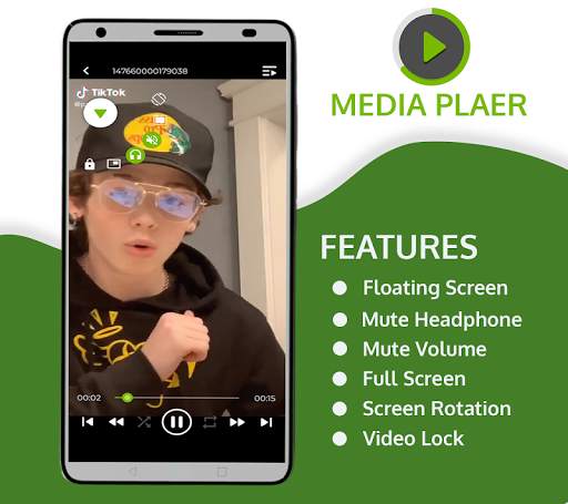 Free HD Media Player | MP4 | MP3 | WMV | AVI | MKV screenshot 1