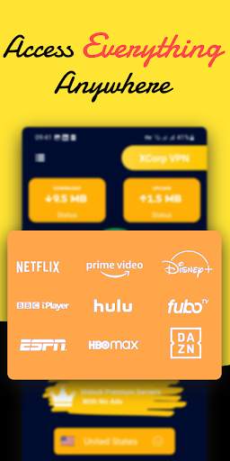XCorp VPN screenshot 6