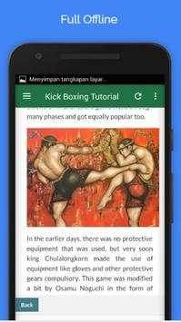 Learn Kick Boxing Offline screenshot 5
