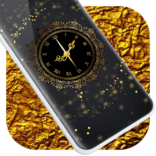 Royal Clock Live Wallpaper icon