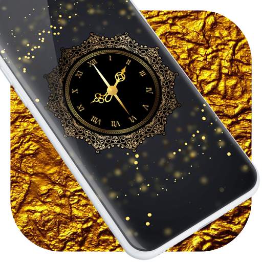 Royal Clock Live Wallpaper 1.0