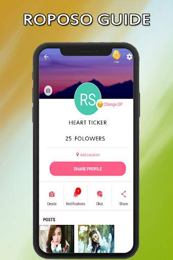 Roposo • Status Chat Video • Guide for Roposo screenshot 5